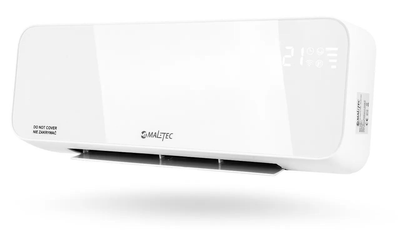 Теплова завіса Maltec PT4200Wt 2000 Вт 40 м2 WiFi пульт ДК білий