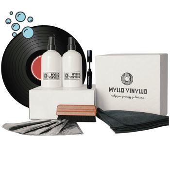 Набор для ухода за виниловыми пластинками Myllo Vinyllo №2 (410999946)