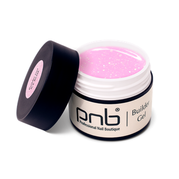 Моделюючий гель для нігтів PNB UV/LED Builder Gel Ice Rose 15 мл