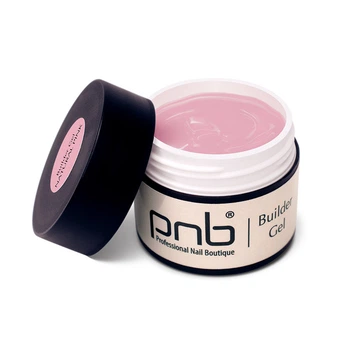 Моделюючий гель для нігтів PNB UV/LED Builder Gel Natural Pink 15 мл