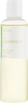 Легкое массажное масло виноградных косточек La Grace Grapeseed Oil Light 200ml (662951-811829-2)