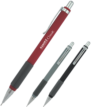 Набір олівців механічних 12 шт Axent Classic HB 0.5 мм 3 кольори корпусу (AMP9021-А)
