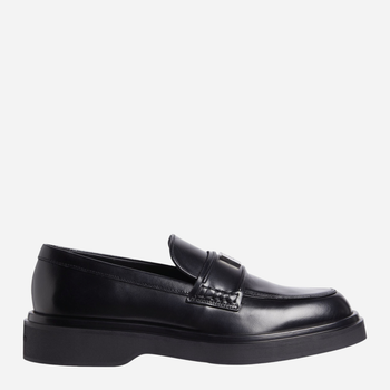 Loafersy damskie skórzane