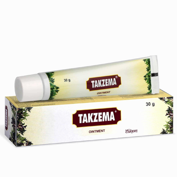 Мазь від екземи Charak Такзема Takzema ointment 30 грам