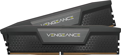 Pamięć Corsair DDR5-5600 65536MB PC5-44800 (Kit of 2x32768) Vengeance Black (CMK64GX5M2B5600C36)