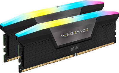 Pamięć Corsair DDR5-7200 49152MB PC5-57600 (Kit of 2x24576) Vengeance RGB Black (CMH48GX5M2B7200C36)