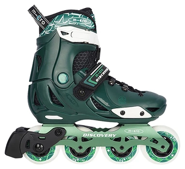 Ролики Micro Discovery Eco green (33-36)