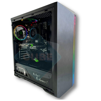 Компьютер PowerCube G04-25 (Intel Core i5-12400F / 16Gb / Radeon RX 6500 XT 4Gb / SSD 512Gb / 500W / USB 3.2)