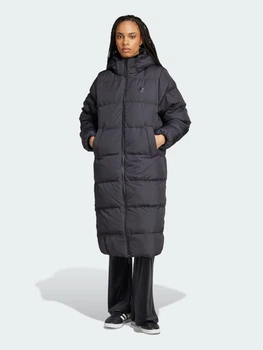 Пуховик зимний длинный женский Adidas Originals Regen Long Down Пуховик зимний длинный женский Adidas Originals Regen Long Down