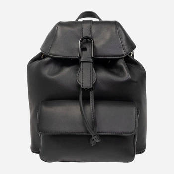 Жіночий рюкзак з натуральної шкіри Furla Flow Mini Backpack WB01291BX2045O6000 Чорний (8050597451992)