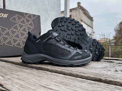 Мужские термо кроссовки Lytos Cosmic Jab S25 Nero 1JJ002/S25 Waterproof 42 27.5 см (11111753)