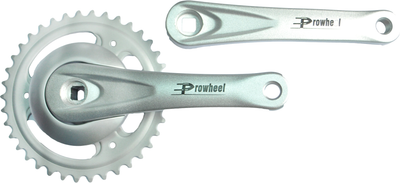 Шатун Prowheel 1/8"x38Tx170 мм PRO-A38 Сріблястий (00965)