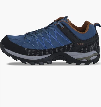 Кроссовки CMP Rigel Low Trekking Shoes Wp Blue/Black 3Q13247-31NS 42