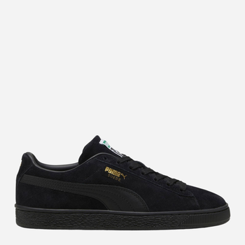 Чоловічі кеди низькі Puma Suede Classic 399781-07 44 Чорні (4067979874335)