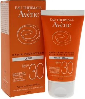 Balsam do opalania do twarzy Avene Solaire Haute SPF 30 50 ml (3282779228633)