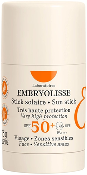 Sztyft przeciwsłoneczny Embryolisse SPF 50+ wodoodporny 15 ml (3350900002770)