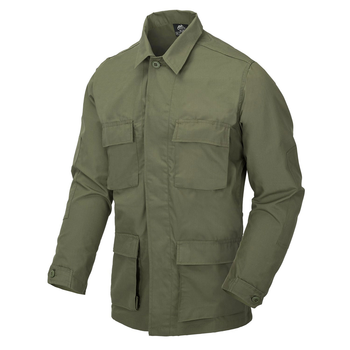 Кітель Helikon-Tex BDU - PolyCotton Ripstop Олива XL (H41130-02/XLR)