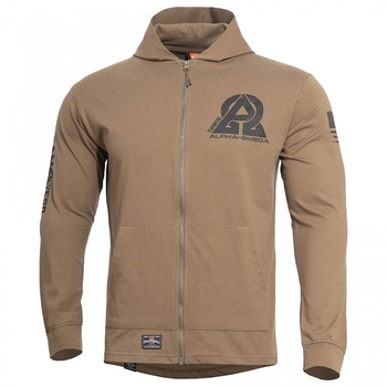 Кофта Pentagon Agis "Instructor Zero" Coyote brown XL (PTG2120-11/XL)