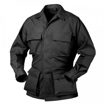 Кітель BDU Cotton Ripstop Чорний М (H41190-01/MR)