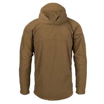 Анорак Helikon-Tex Mistral - Soft Shell Коричневый М (H2253-60/MR)