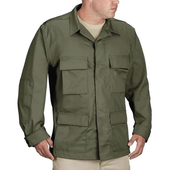 Китель Helikon-Tex BDU - PolyCotton Ripstop Олива L (H41130-02/LR)