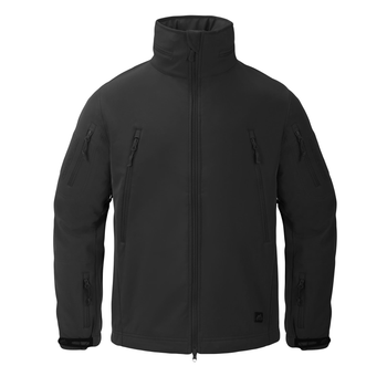 Куртка Helikon-Tex Gunfighter - Shark Skin Windblocker Черный L (H2317-01/LR)