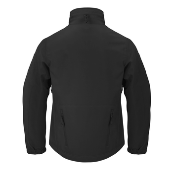 Куртка Helikon-Tex Gunfighter - Shark Skin Windblocker Черный L (H2317-01/LR)