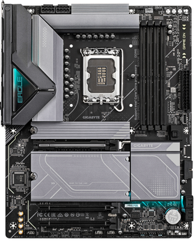 Материнская плата Gigabyte Z890 Eagle Wi-Fi7 (s1851, Intel Z890, PCI-Ex16)