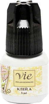 Клей для нарощування для відкритих очей - Vie de Luxe А 5ml (5ml) (774976-118116)