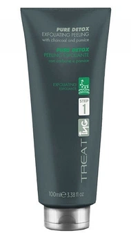 Карбоновий пілінг для очищення шкіри голови - ING Professional Treating Pure Detox