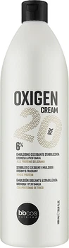 Окислитель кремообразный BBCos Oxigen Cream 20 Volume 6% 1000 мл (23281WB)
