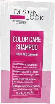 Шампунь для защиты цвета - Design Look Pro-Colour Color Care Shampoo (пробник) 15ml (1316918-1737929)
