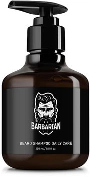 Шампунь для бороди щоденний “Daily Care” - Barbarian Beard Shampoo Daily Care 250ml (1353911-17185174)