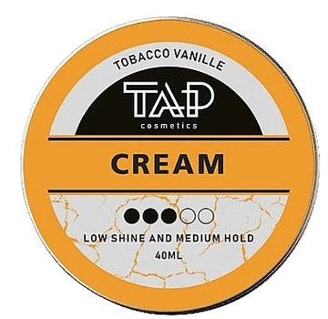 Крем для укладки волос "Tabacco Vanille" - TAP Cosmetics Cream 40ml (1366244-13829530)