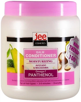 Бальзам-кондиционер с авокадо и макадамией "Увлажняющий" - Jee Cosmetics Balm Conditioner Moisturizing 1000ml (1134910-166241)