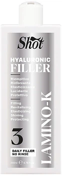 Гиалуроновый филлер для волос - Shot Lamino-K Hyaluronic Filler 200ml (1302974-196543)