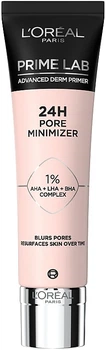 Праймер для кожи лица с эффектом уменьшения пор - L'Oreal Paris Prime Lab Pore Minimizer 30ml (30ml) (1167602-196613)