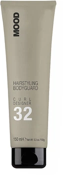 Крем для укладки кудрявых и вьющихся волос - Mood Hairstyling Bodyguard 32 Curl Designer 150ml (1363234-14084265)