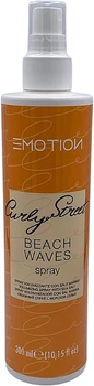 Emotion Curly Street Beach Waves Spray - Cпрей с морской солью для объема волос 300ml (1370713-14972492)