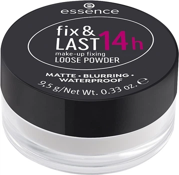 Фиксирующая рассыпчатая пудра - Essence Fix & Last 14h 9.5g (9.5g) (1165229-3602622)
