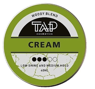 Крем для укладки волос "Woody Bland" - TAP Cosmetics Cream 40ml (1196049-1611216654-2)