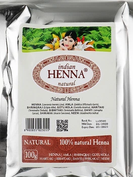 Натуральная индийская хна - Indian Henna 100g (219623-135672)