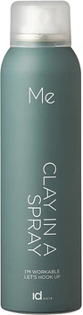 Спрей-воск для разделения и фиксации плетения - IdHair Me Clay In A Spray 150ml (1265272-193308)