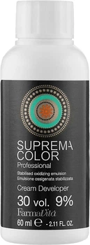 Окисляющая эмульсия - FarmaVita FarmaColor Cream Developer 9% (30 Vol) 60ml (62225-93176)