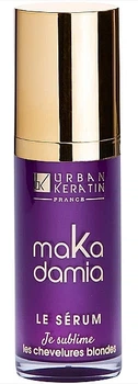 Серум для світлого натурального та фарбованого волосся - Urban Keratin Makadamia Serum 30ml (1396490-20591484)