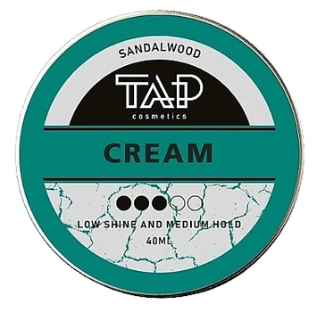 Крем для укладки волос "Sandalwood" - TAP Cosmetics Cream 40ml (1366240-13829520)