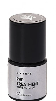 Обезжириватель антибактериальный для ресниц - Vivienne 15ml (15ml) (984945-92156)
