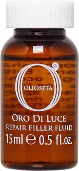 Восстанавливающий флюид-филлер - Barex Italiana Olioseta Oro Di Luce Repair Filler Fluid 15ml (1395086-20842139)