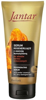 Восстанавливающая сыворотка с янтарной эссенцией - Farmona Jantar Regenerating Serum 100ml (1303817-18442956)