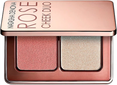 Кремовые румяна и хайлайтер - Natasha Denona Rose Cheek Duo Cream Blush & Highlighter 4g (4g) (1174675-189613)